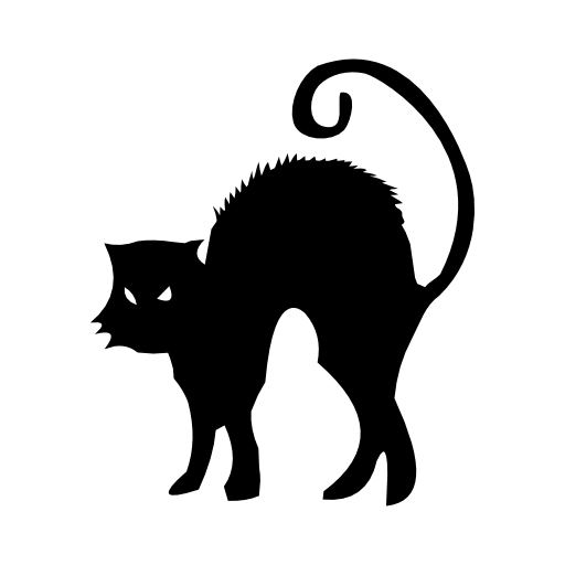 Halloween Black Cats PNG - 157200
