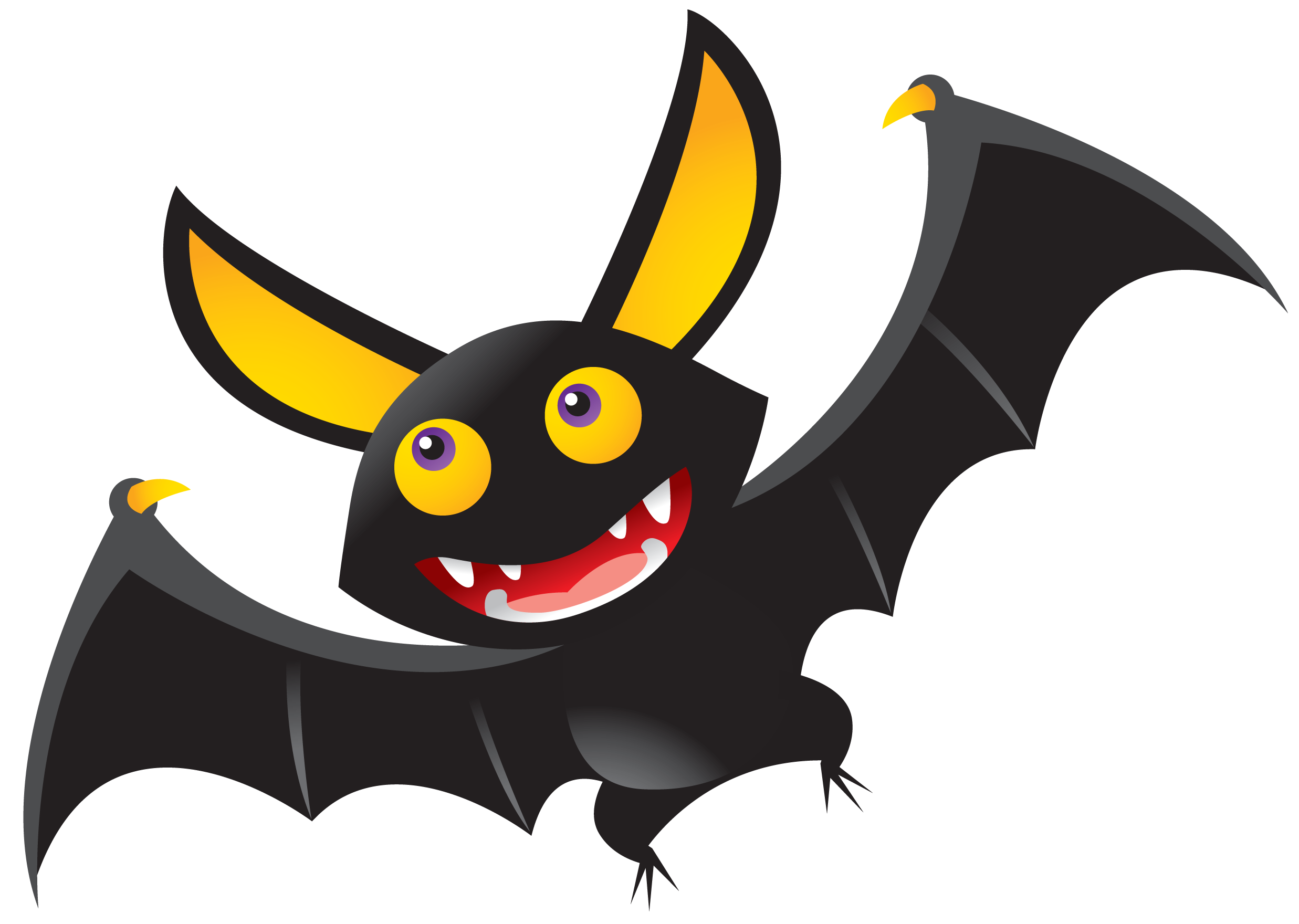 Halloween Bat PNG HD