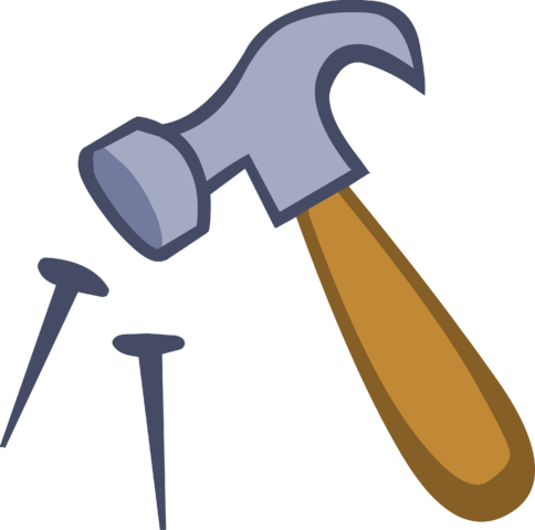 Hammer PNG - 9720