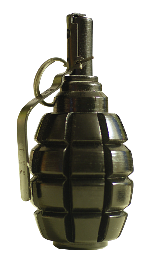 Grenade PNG - 464