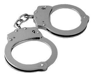 Handcuffs Transparent PNG by 