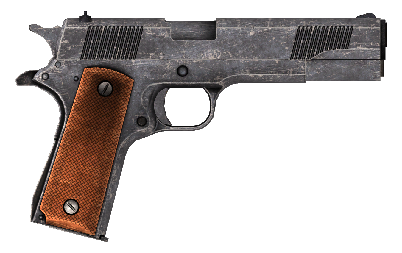 revolver handgun PNG image