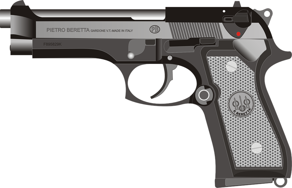 Handgun HD PNG - 143218