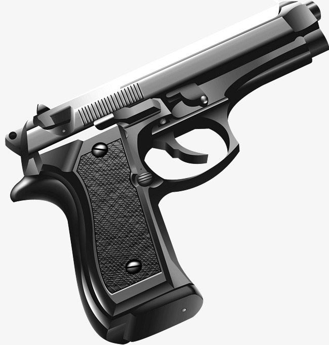 Handgun HD PNG - 143227