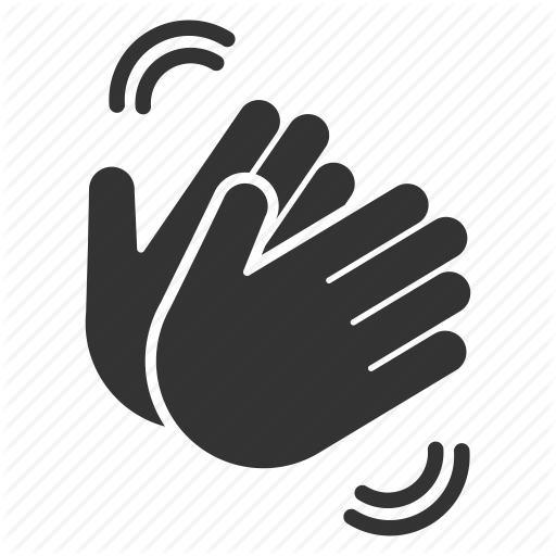 Hands Clapping PNG HD - 126610
