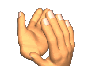 Hands Clapping PNG HD - 126614.