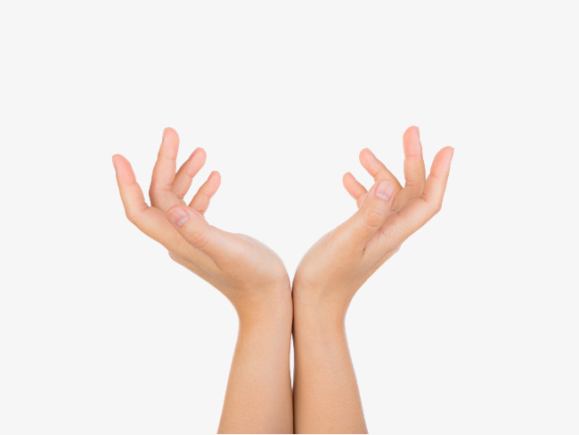 Palm hands PNG, hand image fr