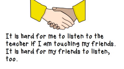Hands To Self PNG - 87541