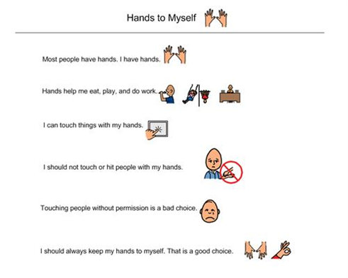Hands To Self PNG - 87545