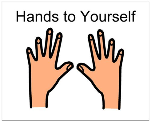 Hands To Self PNG - 87543