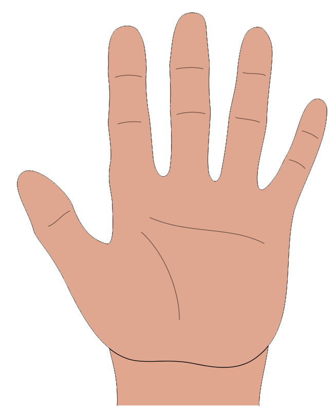 Hands To Self PNG - 87535