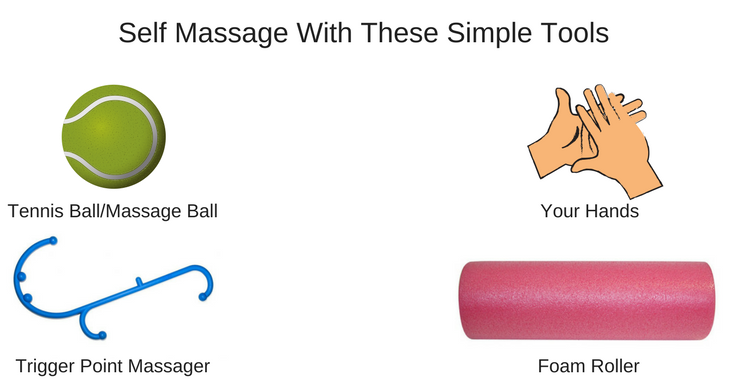 self massage tools