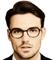 Cold handsome guy Free PNG Im