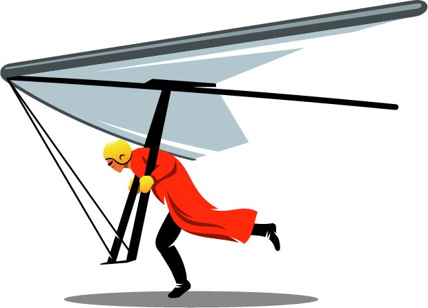 Hang Gliding PNG - 67218