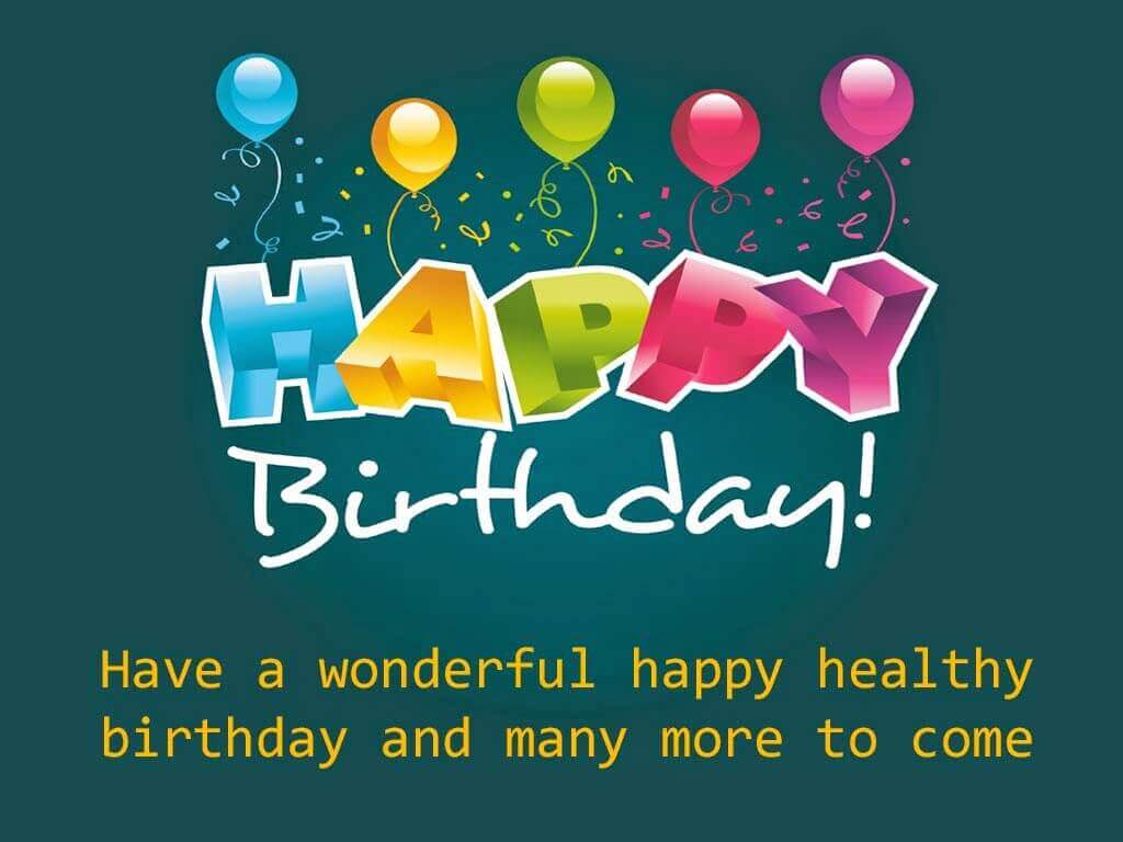 Happy Birthday Card Images