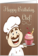 Happy Birthday Chef PNG - 156327