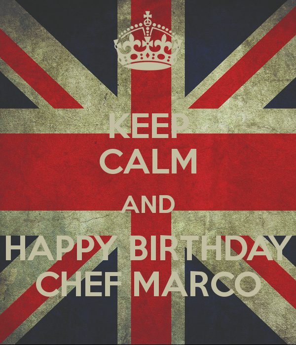 Happy Birthday Chef PNG - 156342