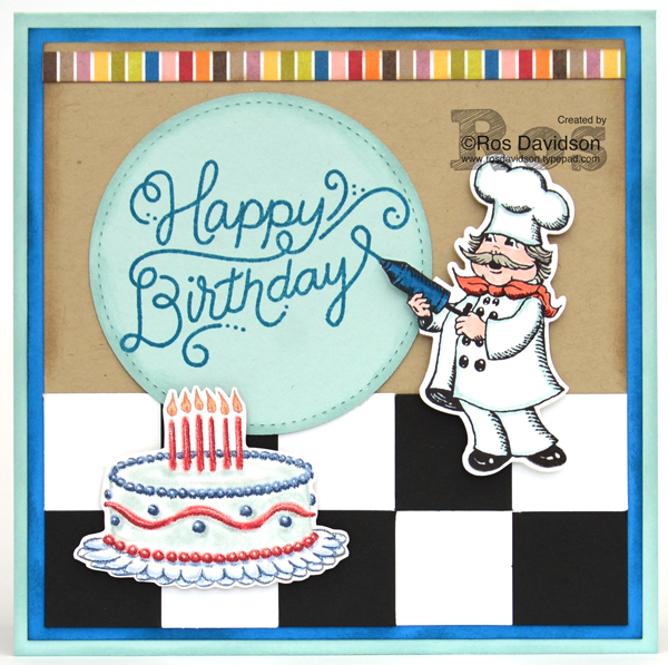 Happy Birthday Chef PNG - 156339