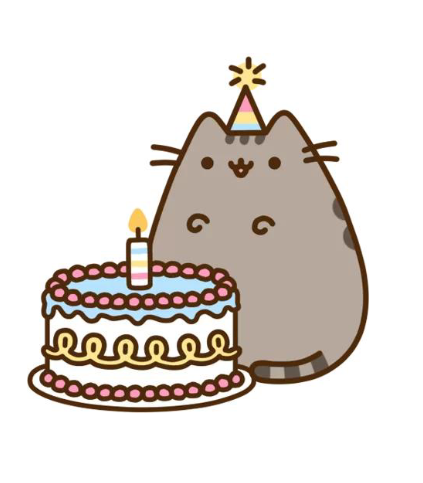 cake, cat, and happy birthday image