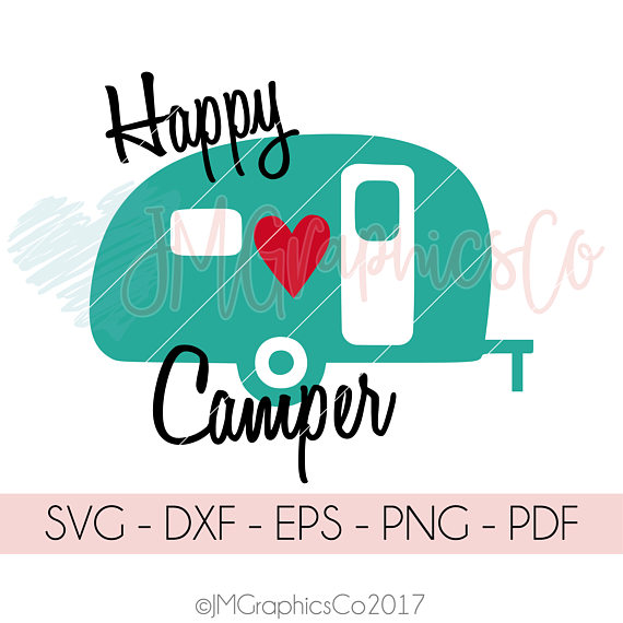 Happy Camper PNG HD - 130280