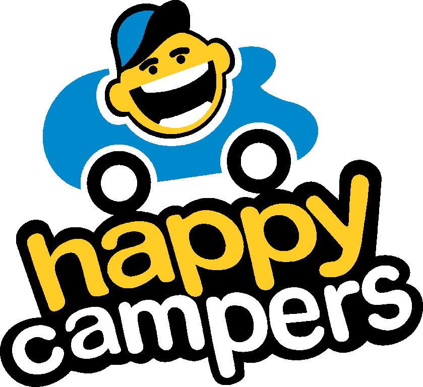 Happy camper SVG instant down