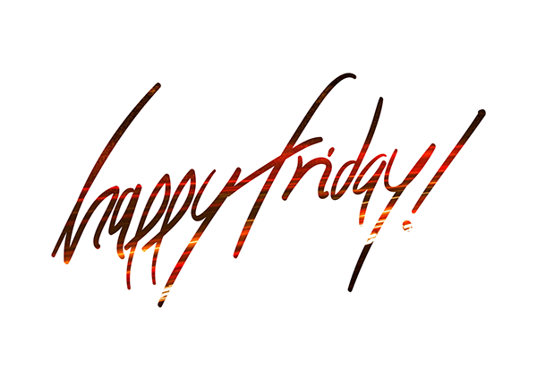 Happy Friday PNG HD Free - 141124