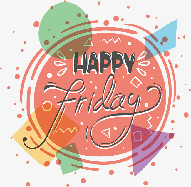Happy Friday PNG HD Free - 141117