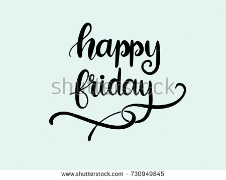 Happy Friday PNG HD - 120709