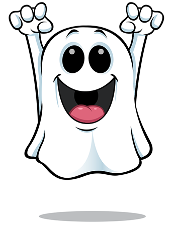Happy Ghost PNG - 67281