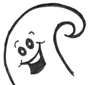Happy Ghost PNG - 67293