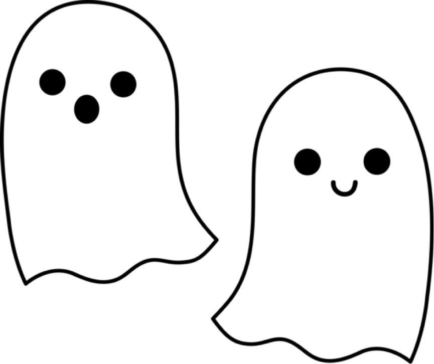 Happy Ghost PNG - 67292