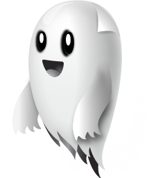 Happy Ghost PNG - 67282