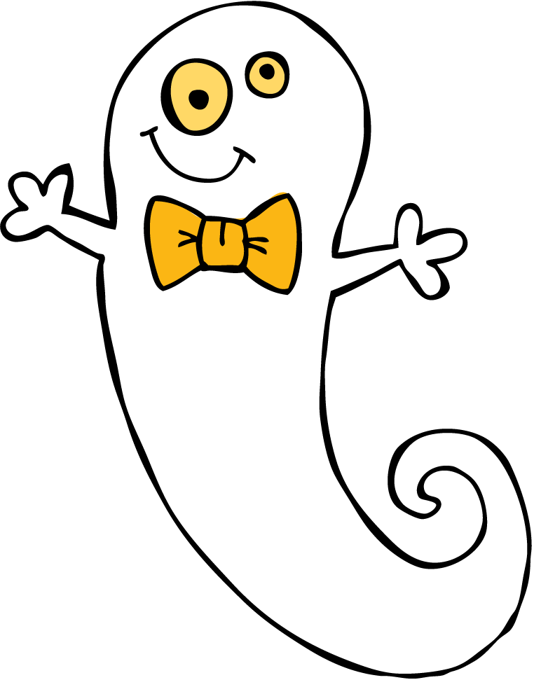 Happy Ghost Cliparts #2453907