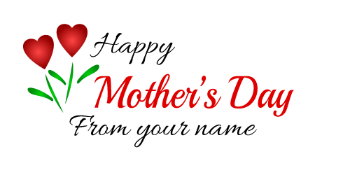Happy Mothers Day Sign PNG - 165592