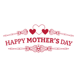Happy Mothers Day Sign PNG - 165581