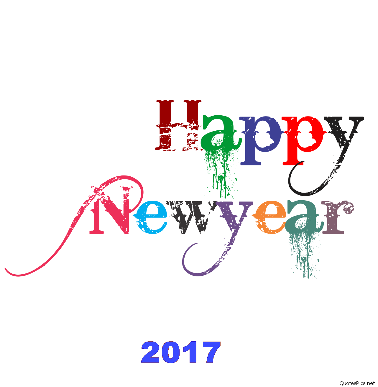 Happy New Year PNG - 20787
