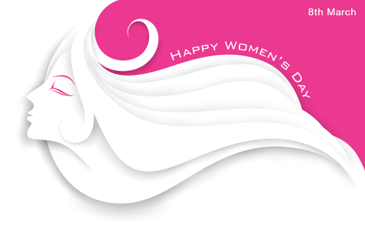 Happy Womens Day PNG - 132287