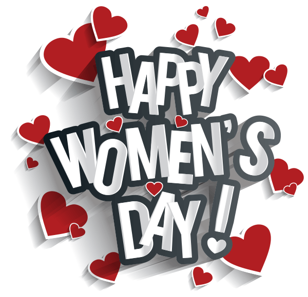 Happy Womens Day PNG - 132282
