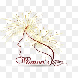 Happy Womens Day PNG - 132284