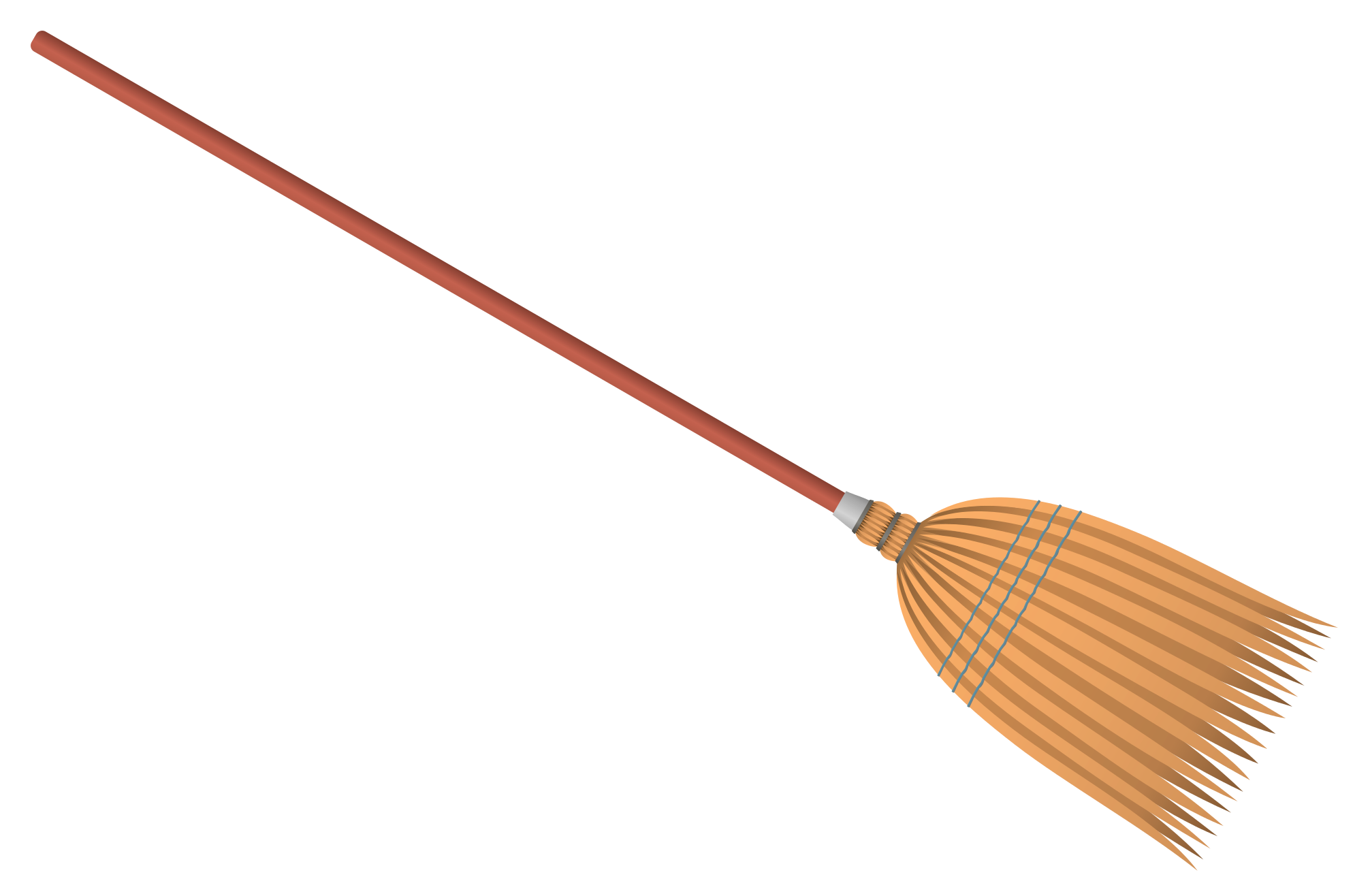 Hard Broom PNG - 148875