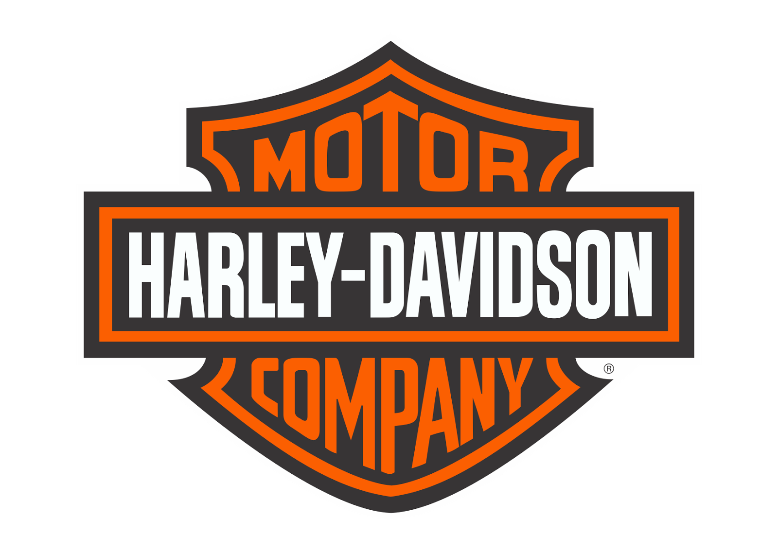 Harley-Davidson logo Free vec