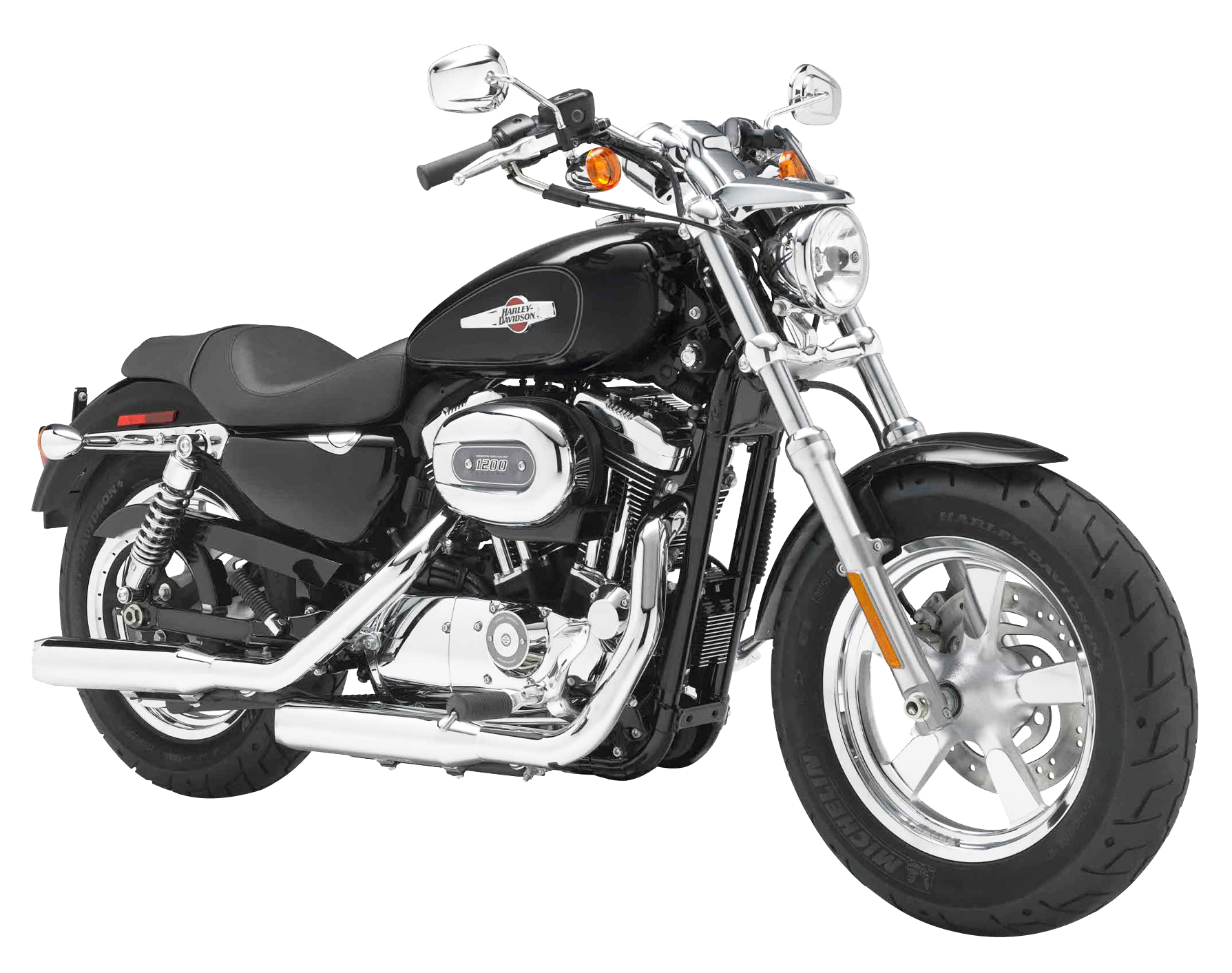 Motorbiker Harley Davidson Mo
