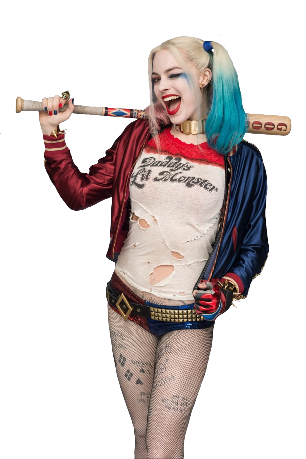 Harley Quinn - Transparent by