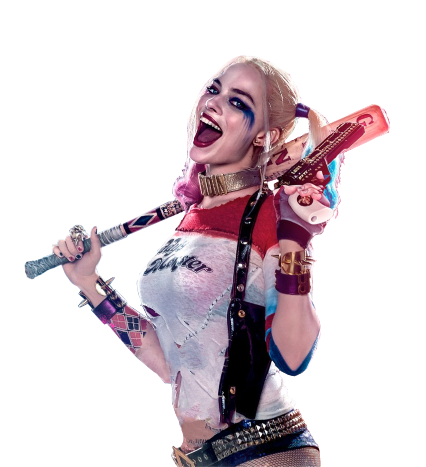 Harley Quinn PNG #4 by Anna-x