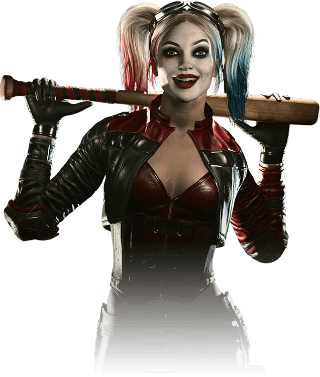 Harley Quinn Injustice 2 Port