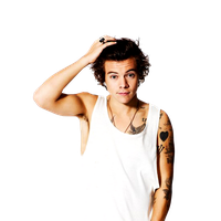 Harry Styles PNG by Lourold P