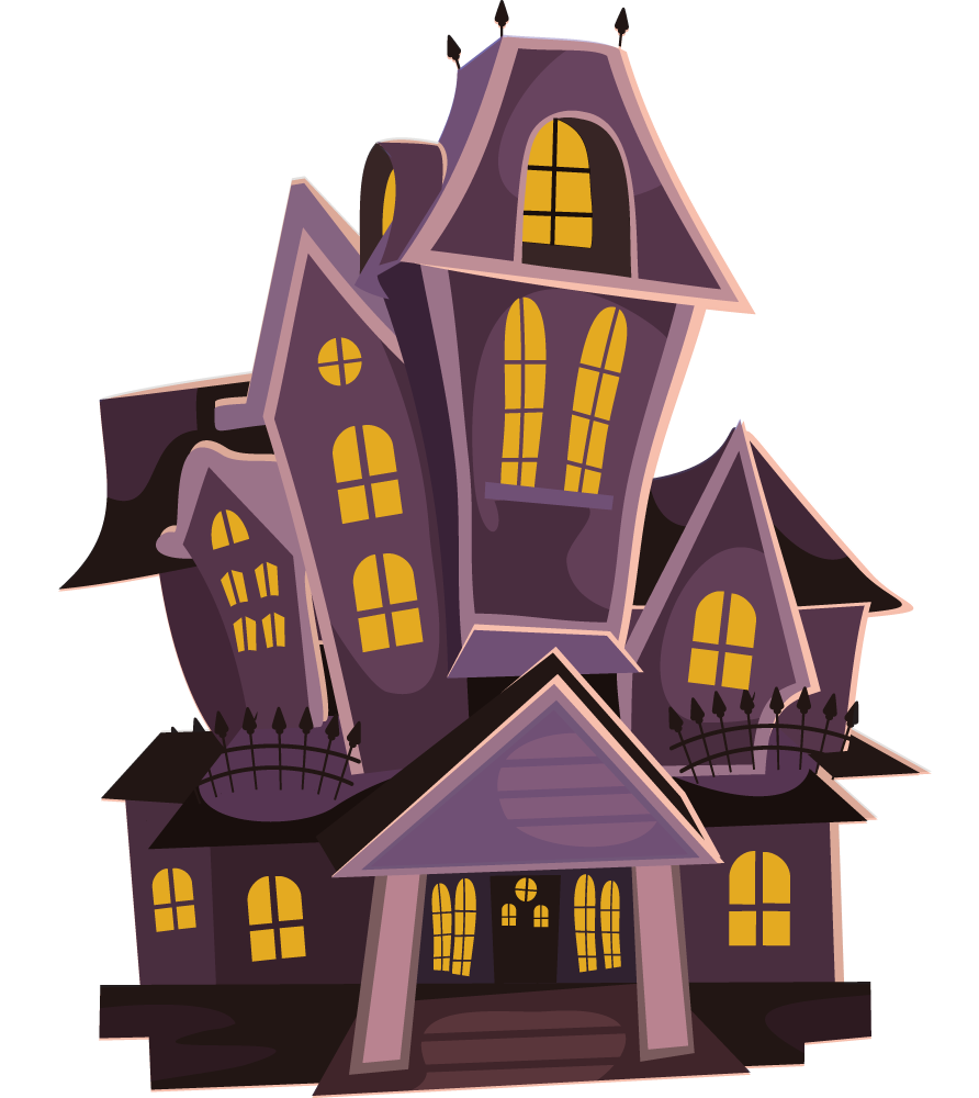 Haunted house free to use cli