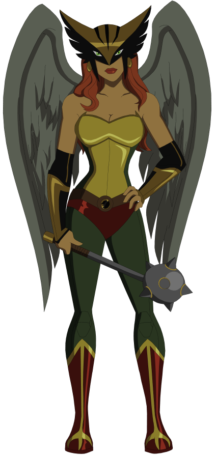 Hawkgirl PNG - 26579