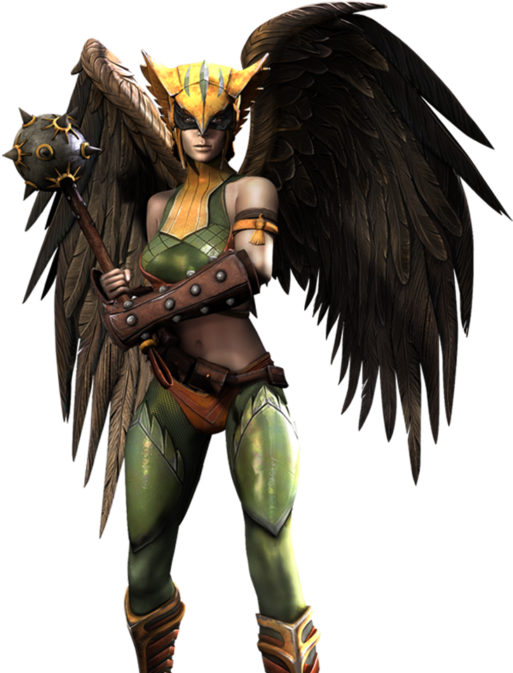 Hawkgirl PNG - 26570