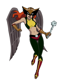 Hawkgirl PNG - 26584